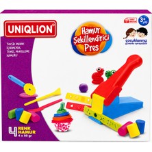 Uniqlion Oyun Hamuru Şekillendirici Pres (22X23X6CM)