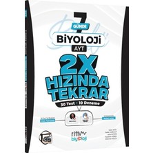 Ayt Biyoloji Ders Platosu 7 Günde 2x Hızında Tekrar Deneme Ritim Biyoloji