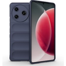 Tecno Camon 30 Pro 5g Kılıf Esnek Tpu Oyuklu Arka Yüzey Tasarımlı Etnik Silikon Kapak
