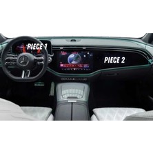 Uniqanatolia Mercedes E180 2026 Hayalet Gösterge ve Multimedya Uyumlu Set Nano Ekran Koruyucu