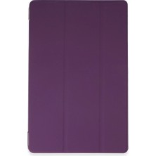 Uravas Store Ipad Pro 13 (2024) Kılıf Tablet Smart Kılıf - Mor
