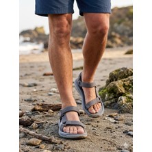 Nstil Günlük Unisex Cırtlı Sandalet Rahat Hafif Tabanlı Outdoor Esnek  Ayakkabı 125M