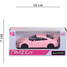 Keskin Sound 1:32 Rmz City Pembe Serisi Die Cast Model Araba(6b)