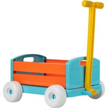 Uravas Store Mey Ithalat® URT046-001 Çek Çek Arabam Turuncu-Brl