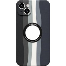 Akbix Accessory iPhone 13 Uyumlu Desenli Renkli Kılıf