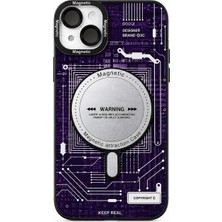 Akbix Accessory iPhone 13 Uyumlu Desenli Renkli Kılıf