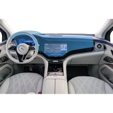 Uniqanatolia Mercedes Eqs 500 Hayalet ve Bilgi Ekran Uyumlu Nano Ekran Koruyucu