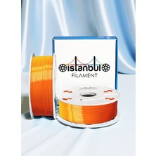 İstanbul Filament 3D Baskı Pla Filament Neon Turuncu 1 kg Ø 1,75MM ± 0,05 mm Bambu Lab Uyumlu