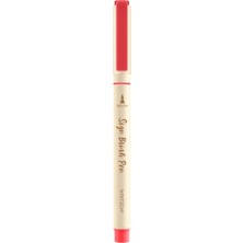 Writech W-827 Fırça Tip Keçeli Kalem Akçaağaç - 1 Adet