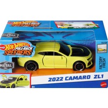 HPR70 1:43  Hot Wheels Çek-Bırak Araba - 202 Camaro Zl1 HWH46