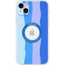 Akbix Accessory iPhone 14 Uyumlu Desenli Renkli Kılıf