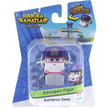 Harika Kanatlar Dönüşen Mini Figür Kurtarıcı Zoey