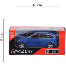 Keskin Sound 1:32 Rmz City Jeep Serisi Die Cast Çek Bırak Model Araba(6b)