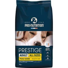 Pro Nutrition Prestige Tahılsız Somonlu Yetişkin Köpek Maması 3 kg