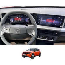 Uniqanatolia Opel Frontera 2026 Hayalet Gösterge ve Multimedya Uyumlu Set Nano Ekran Koruyucu