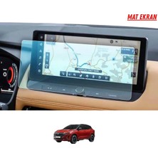 Uniqanatolia Nissan Qashaqai 2026 Navigasyon ve Multimedya Uyumlu Mat Ekran Koruyucu