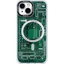 Akbix Accessory iPhone 13 Uyumlu Desenli Renkli Kılıf