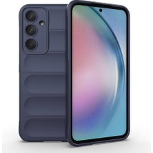 Galaxy A25 Kılıf Esnek Tpu Oyuklu Arka Yüzey Tasarımlı  Etnik Silikon Kapak
