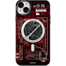 Akbix Accessory iPhone 14 Uyumlu Desenli Renkli Kılıf