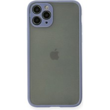 Eco Port Apple Iphone 11 Pro Kılıf Montreal Silikon Kapak - Gri