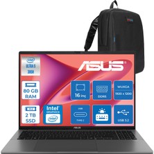 Asus Vivobook S16 (S3607AA) Intel® Core™ Ultra 9 386H Aı 80GB Ddr5 2tb SSD 16.0-Inch, Wuxga (1920 x 1200) OLED 0.2ms 300NITS Freedos Taşınabilir Bilgisayar WSH103F29+ZETTAÇANTA