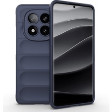 Xiaomi Redmi Note 14 Pro Plus Kılıf Esnek Tpu Oyuklu Arka Yüzey Tasarımlı  Etnik Silikon Kapak