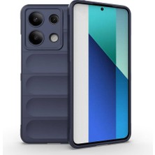 Xiaomi Redmi Note 13 4g Kılıf Esnek Tpu Oyuklu Arka Yüzey Tasarımlı  Etnik Silikon Kapak