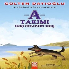 Uravas Store A Takımı - Koş Cılızım Koş - Iz Sürücü Köpekler Dizisi 4