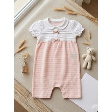 Butik Kız Bebek Pamuklu Rahat Kalıb Tulum