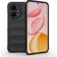 Honor 400 Kılıf Esnek Tpu Oyuklu Arka Yüzey Tasarımlı  Etnik Silikon Kapak