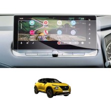 Uniqanatolia Nissan Juke 2026 Navigasyon ve Multimedya Uyumlu Nano Ekran Koruyucu