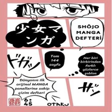Uravas Store Shojo Manga Defteri