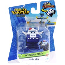 Harika Kanatlar Dönüşen Mini Figür Polis Kim