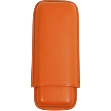 Parmida Kahverengi Ikili Taşınabilir Seyahat Puro Kılıfı PPK0196