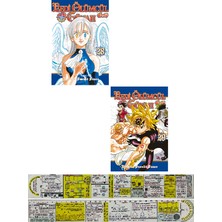 Gerekli Şeyler Yayıncılık Yedi Ölümcül Günah 28-29. Ciltler Manga Seti + Özel Cetvel