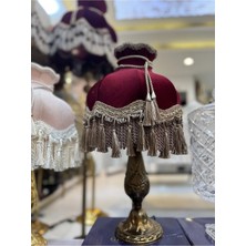 Betonique Stone Esterhomedecor Tek Adet Püsküllü Abajur