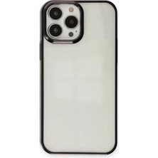 Uravas Store Iphone 14 Pro Max Kılıf Element Silikon - Siyah