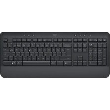 Logitech K650 Signature Bluetooth Klavye Grafit