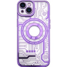 Akbix Accessory iPhone 13 Uyumlu Desenli Renkli Kılıf