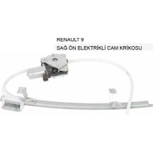 Inwells Cam Krikosu Elektrikli Ön Sağ  Renault R9-R11 44332 (1 Ad )
