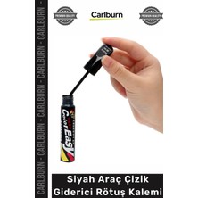 Carlburn #rötuşkalemi Parlak Kaporta Boya Tamir Profesyonel Oto Bakım Siyah Araç Çizik Giderici Rötuş Kalemi