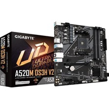 Gigabyte A520M DS3H V2 Am4 Ryzen Ddr4 HDMI Dp