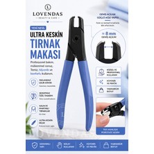 Lovendas Ultra Keskin Yeni Nesil Tırnak Makası Sıçratmayan Özel Tasarım