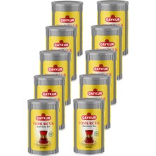 Çaykur Tomurcuk Kokulu Earl Grey Dökme Çay 200 Gr. Onlu Paket