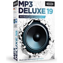 Magix Mp3 Deluxe 19 (Windows) - 1 Pc Süresiz Orjinal Resmi Site Kodu