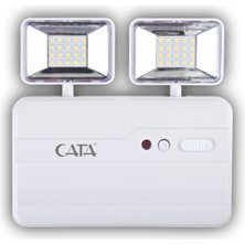 Cata Ct 9171 Şarjlı 2X5W Acil Aydınlatma Armatürü Beyaz Işık