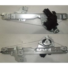 Inwells Cam Krikosu Elektrikli Dacıa Sandero Duster Ön Sol 44701 (1 Ad )