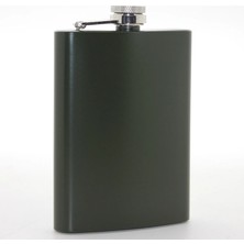 Eco Port Paslanmaz Çelik Tekli 8 Oz Matara ALK2664