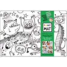 Uravas Store Funny Mat - Uzaylılar 33,5X48CM