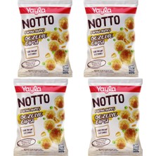 Yayla Notto Süt Mısır Çeşnili Bezelye Cipsi 55 G X4
